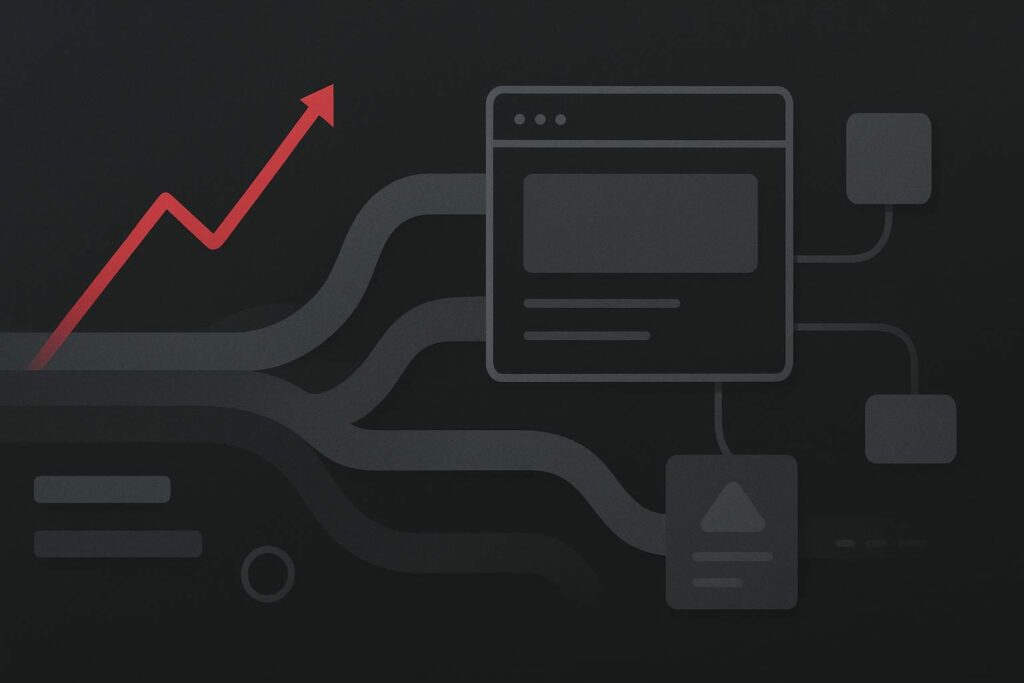 AI referral traffic, no enquiries: inspect the path