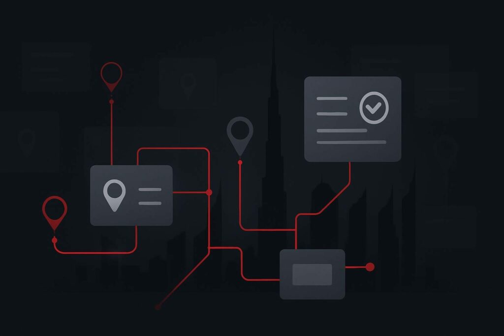 AI search optimisation UAE needs local evidence