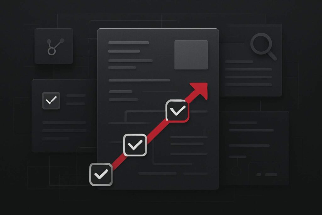 An AI visibility audit without priorities is paperwork