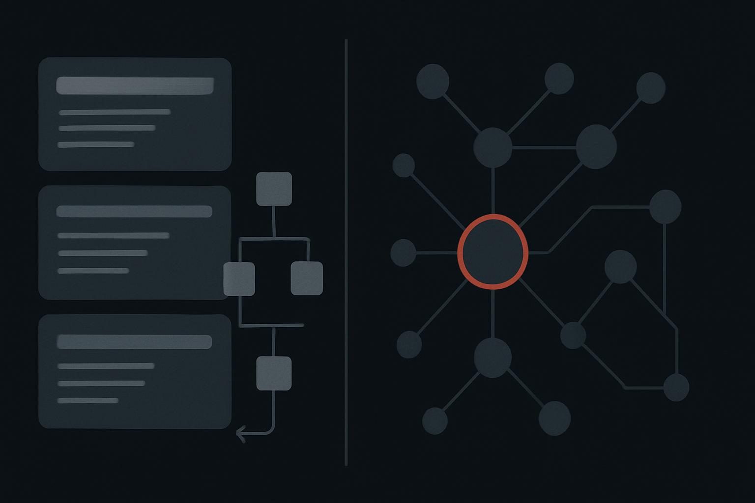 Abstract comparison of crawl pathways, entity nodes and citation signals