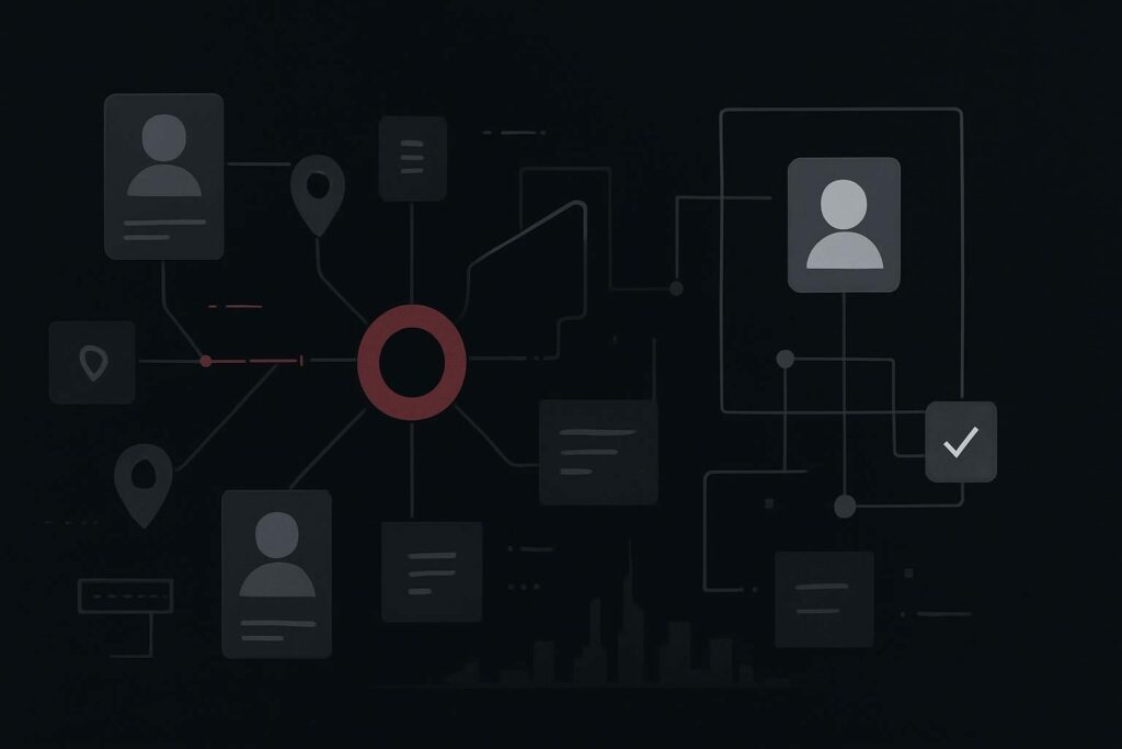 Business entity audit for AI search finds the drift