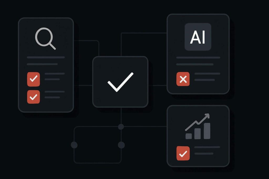 Comparison pages for AI search need real trade-offs