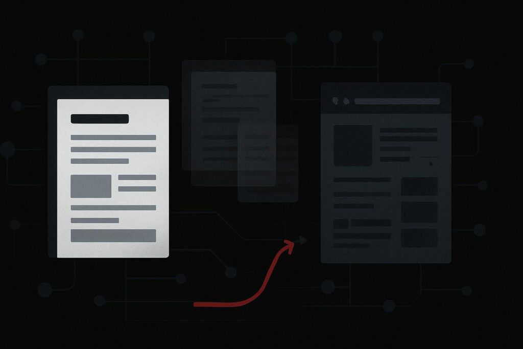 Outdated business information in AI answers has a trail